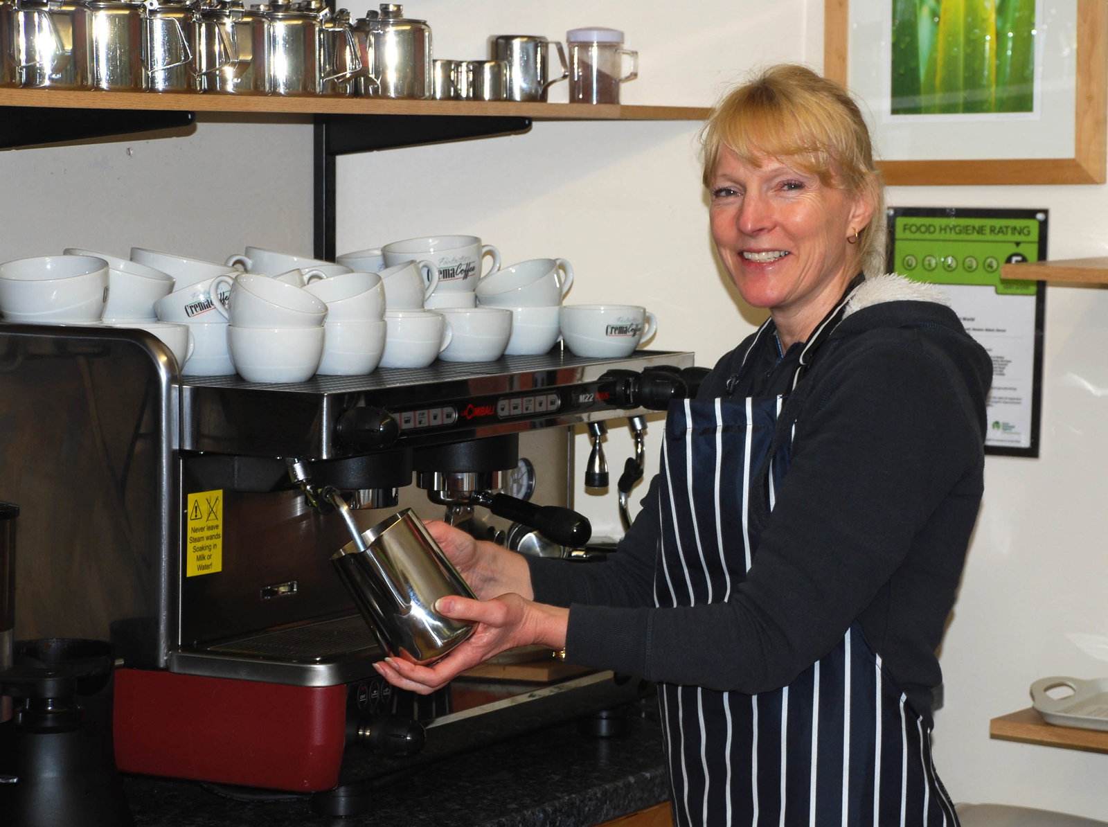 Inside the Plant World cafe