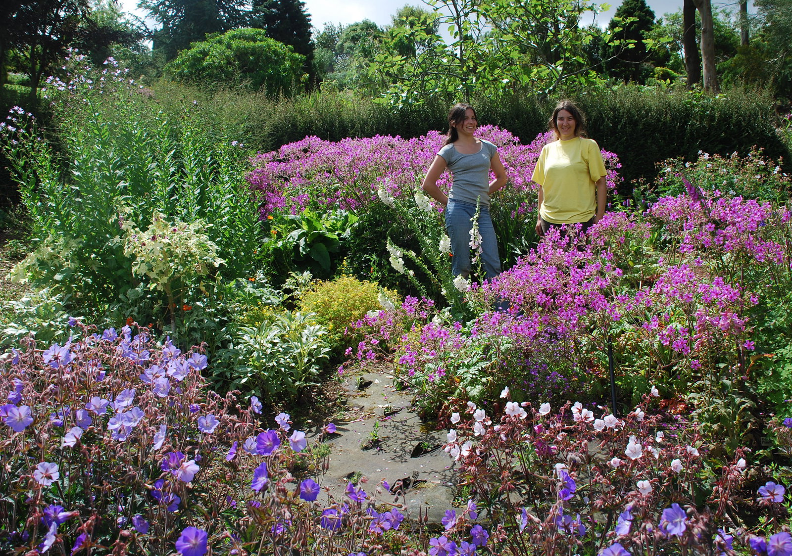 European Garden at Plant World Gardens